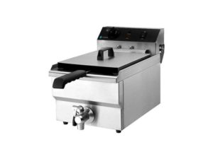 ΦΡΙΤΕΖΑ ΗΛΕΚΤΡΙΚΗ ΜΟΝΗ 10LT ΜΕ ΒΡΥΣΗ FT10N