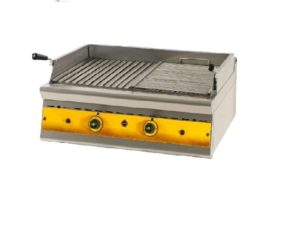 Σχαριέρα υγραερίου με πέτρα λάβας SERGAS GR8S7