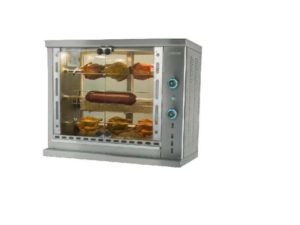 Ψησταριά υγραερίου με 4 σούβλες κοτόπουλα 16-20 SERGAS SG4