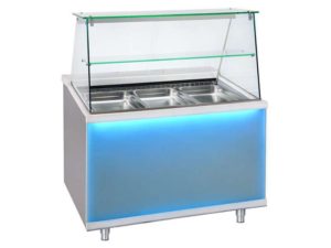 ΨΥΓΕΙΟ ΒΙΤΡΙΝΑ ΣΑΛΑΤΩΝ CORIAN FROST BFC 150