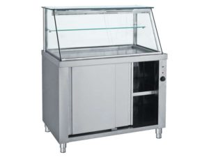 ΘΕΡΜΑΙΝΟΜΕΝΗ ΒΙΤΡΙΝΑ ΕΠΙΔΑΠΕΔΙΑ 140x70x130