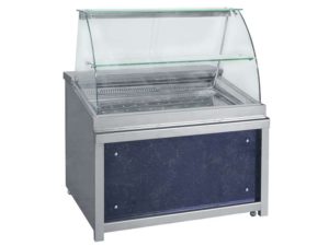 ΘΕΡΜΑΙΝΟΜΕΝΗ ΒΙΤΡΙΝΑ FROST 150x90x130