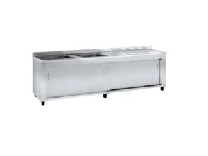 Λάντζα Κλειστή Διπλή LK 2G 120 120x70x88cm