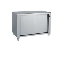 Θερμοερμάριο με 2 Συρόμενες Πόρτες EH 120 Inox 120x70x85