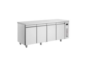 Ψυγείο πάγκος 199.5x60x85cm συντήρησης χωρίς ψυκτική μηχανή INOMAK PMR9999/RU