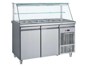 ΨΥΓΕΙΟ ΣΑΛΑΤΩΝ ΓΙΑ ΛΕΚΑΝΑΚΙΑ GN 1/1 139X70X130 SMGN 139